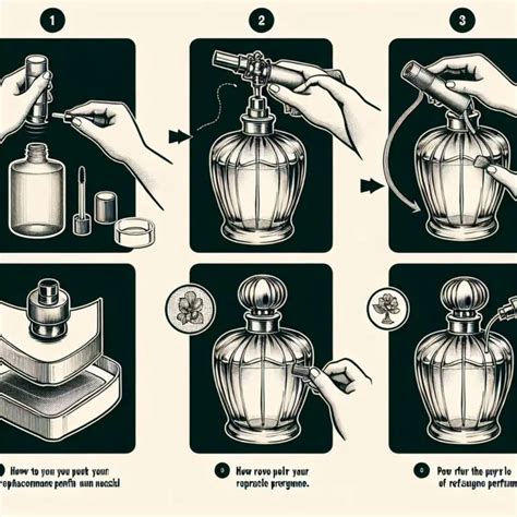 se puede rellenar un perfume original